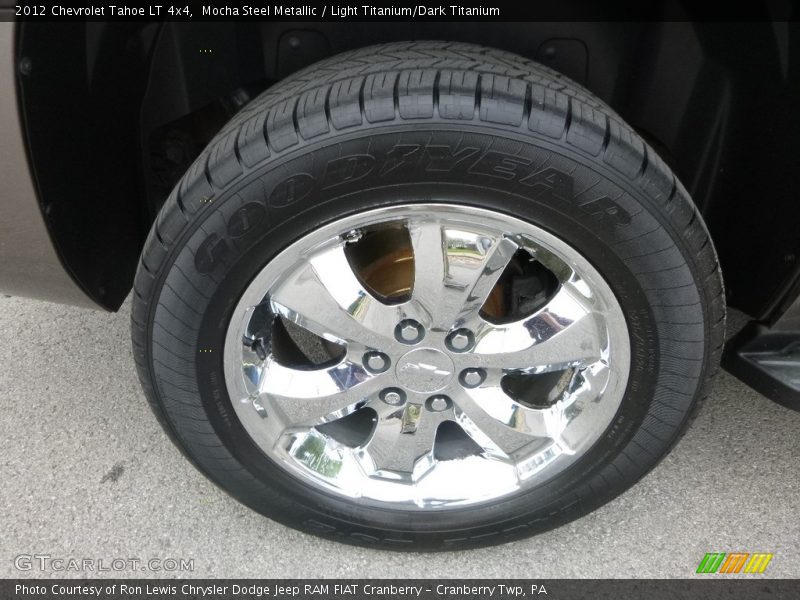 Mocha Steel Metallic / Light Titanium/Dark Titanium 2012 Chevrolet Tahoe LT 4x4