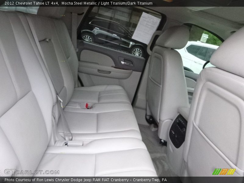 Mocha Steel Metallic / Light Titanium/Dark Titanium 2012 Chevrolet Tahoe LT 4x4