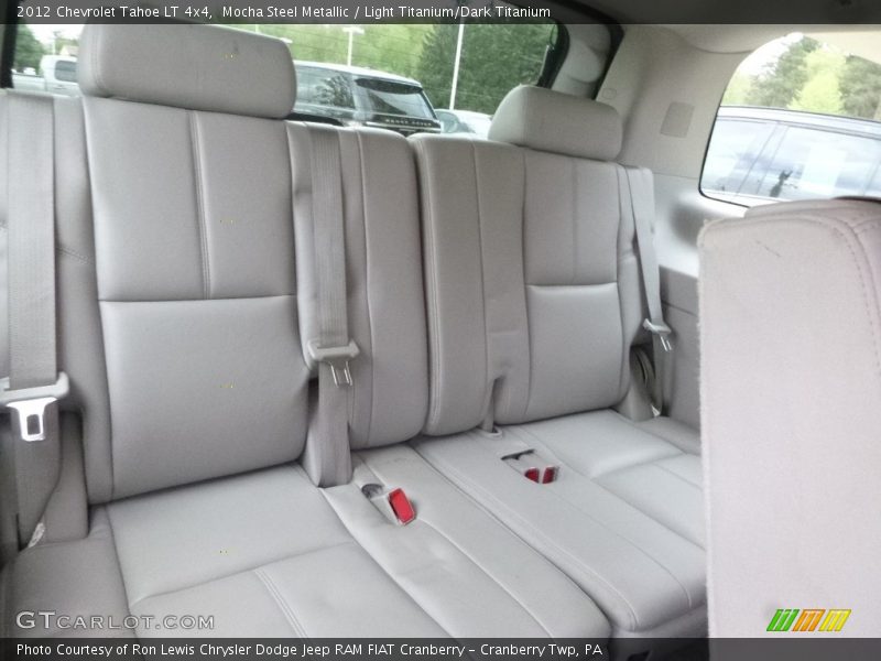 Mocha Steel Metallic / Light Titanium/Dark Titanium 2012 Chevrolet Tahoe LT 4x4