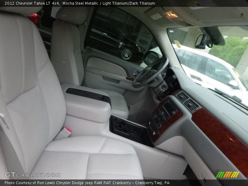 Mocha Steel Metallic / Light Titanium/Dark Titanium 2012 Chevrolet Tahoe LT 4x4