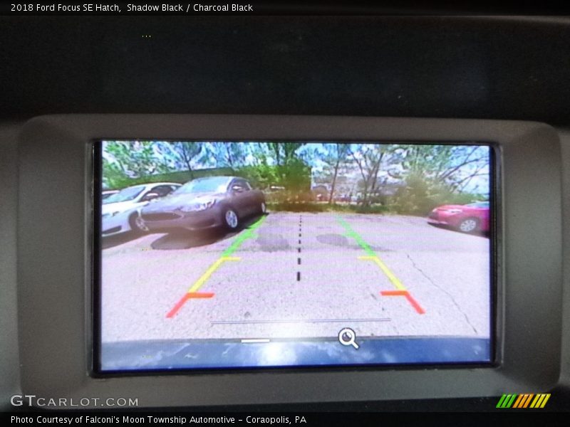 Shadow Black / Charcoal Black 2018 Ford Focus SE Hatch