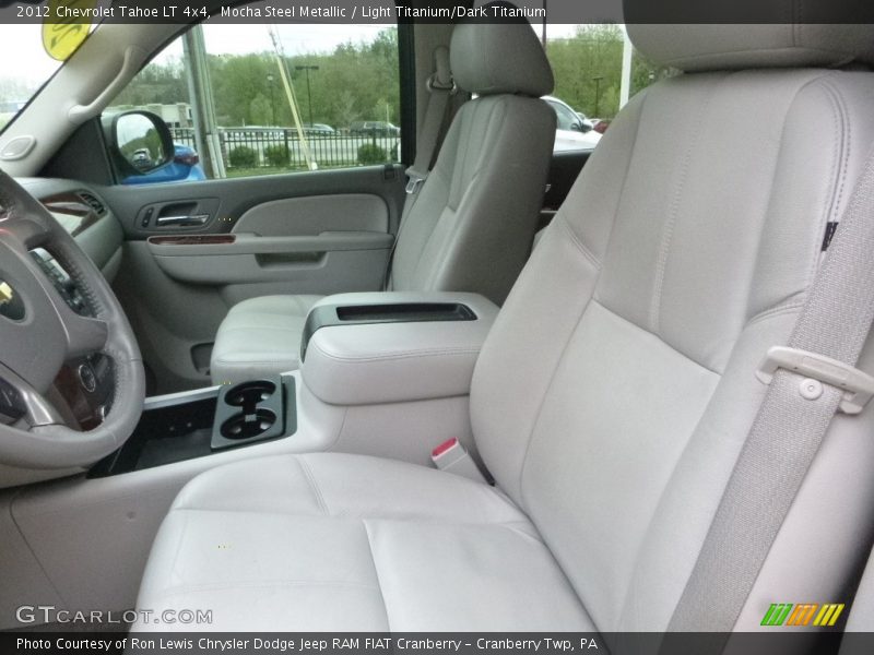 Mocha Steel Metallic / Light Titanium/Dark Titanium 2012 Chevrolet Tahoe LT 4x4