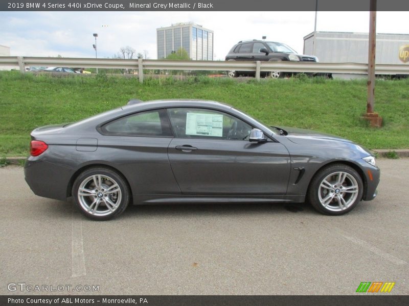  2019 4 Series 440i xDrive Coupe Mineral Grey Metallic