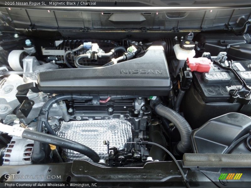 Magnetic Black / Charcoal 2016 Nissan Rogue SL