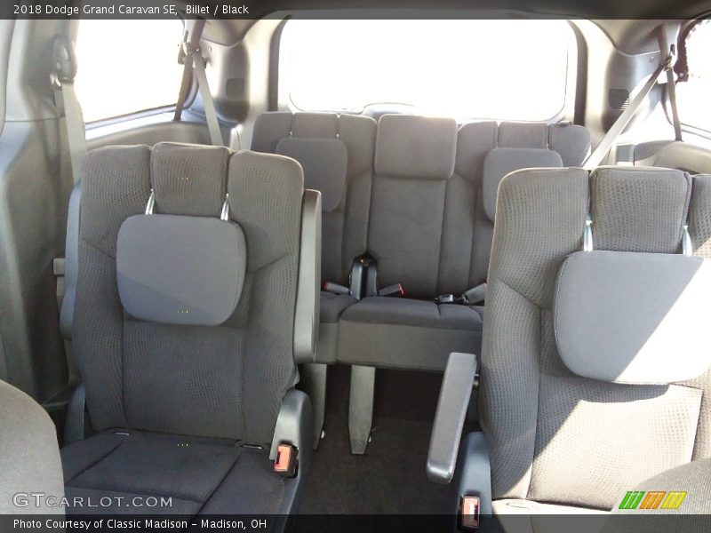 Billet / Black 2018 Dodge Grand Caravan SE