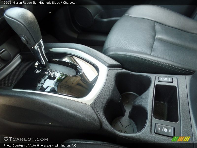 Magnetic Black / Charcoal 2016 Nissan Rogue SL