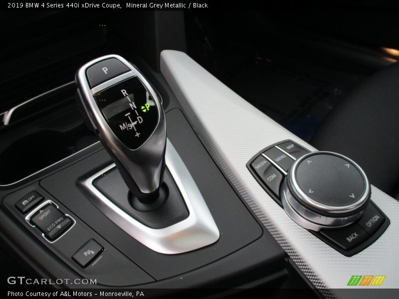  2019 4 Series 440i xDrive Coupe 8 Speed Sport Automatic Shifter