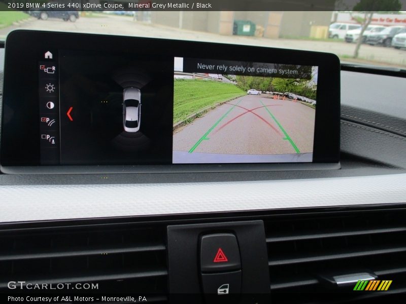 Mineral Grey Metallic / Black 2019 BMW 4 Series 440i xDrive Coupe