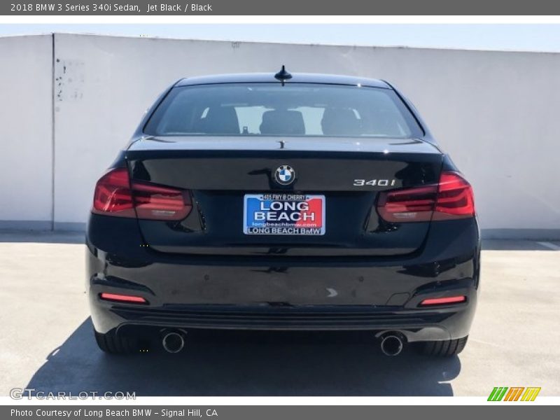 Jet Black / Black 2018 BMW 3 Series 340i Sedan