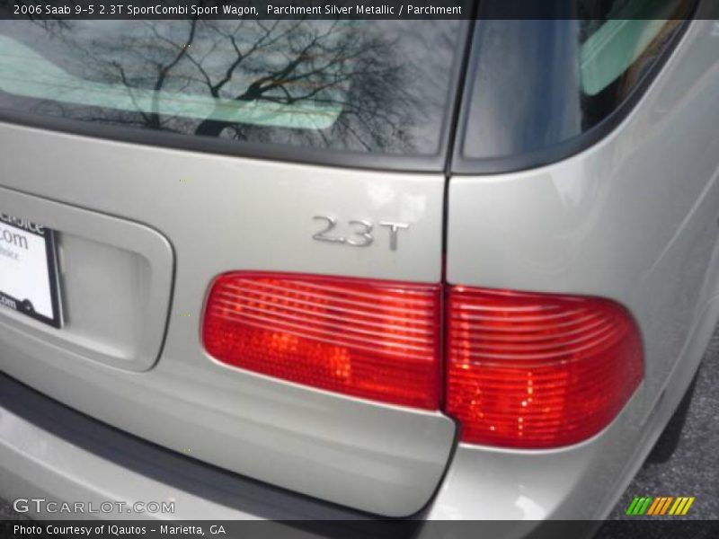 Parchment Silver Metallic / Parchment 2006 Saab 9-5 2.3T SportCombi Sport Wagon