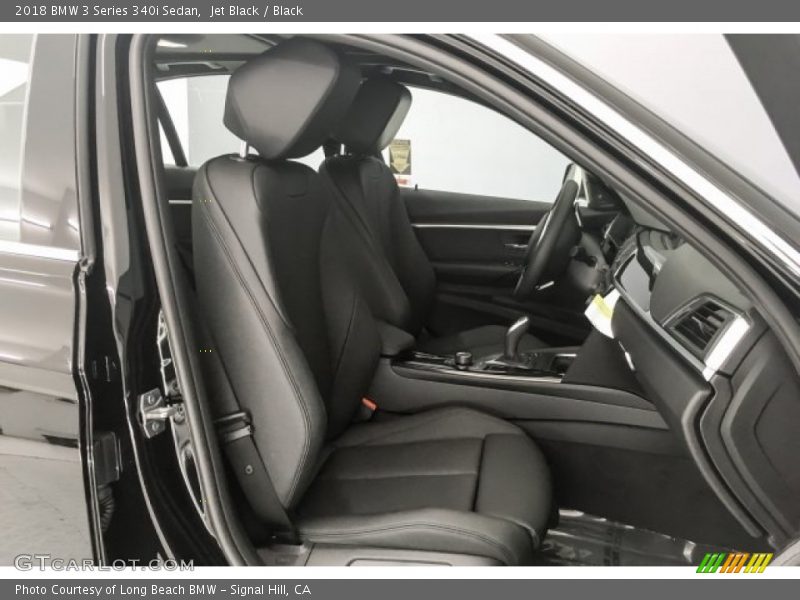 Jet Black / Black 2018 BMW 3 Series 340i Sedan