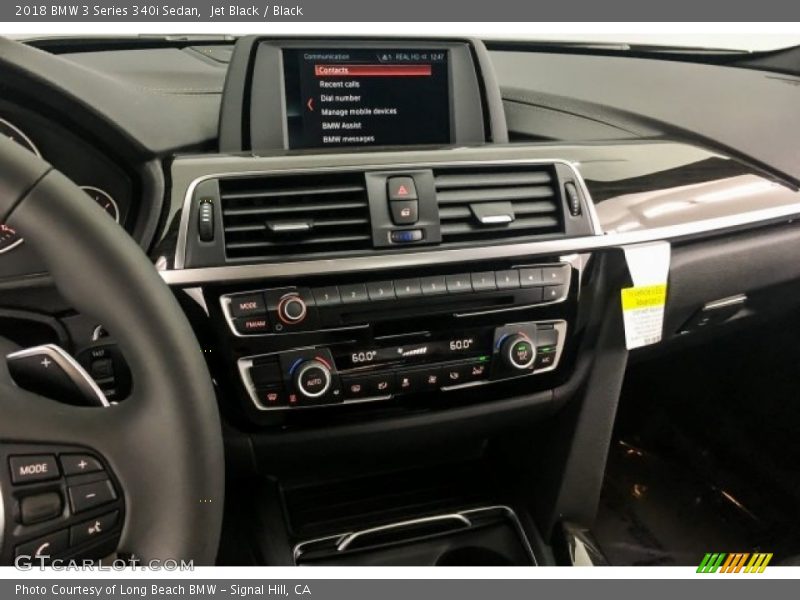 Jet Black / Black 2018 BMW 3 Series 340i Sedan