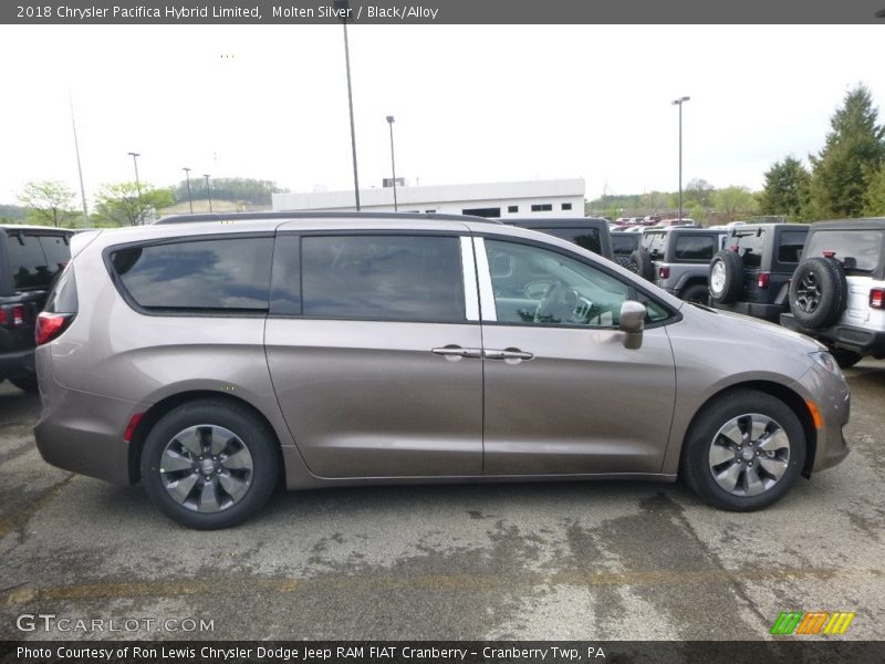  2018 Pacifica Hybrid Limited Molten Silver