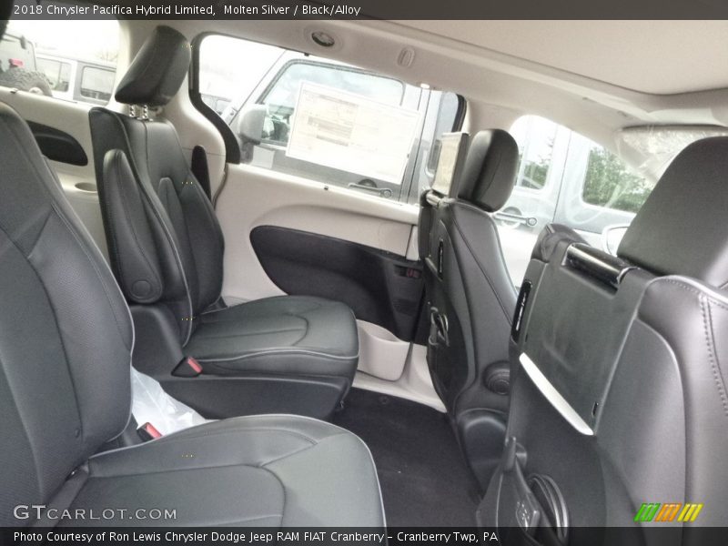 Rear Seat of 2018 Pacifica Hybrid Limited