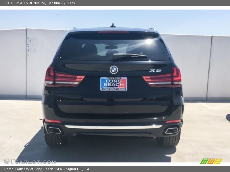 Jet Black / Black 2018 BMW X5 sDrive35i