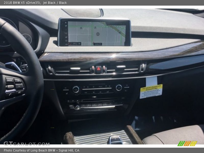 Jet Black / Black 2018 BMW X5 sDrive35i