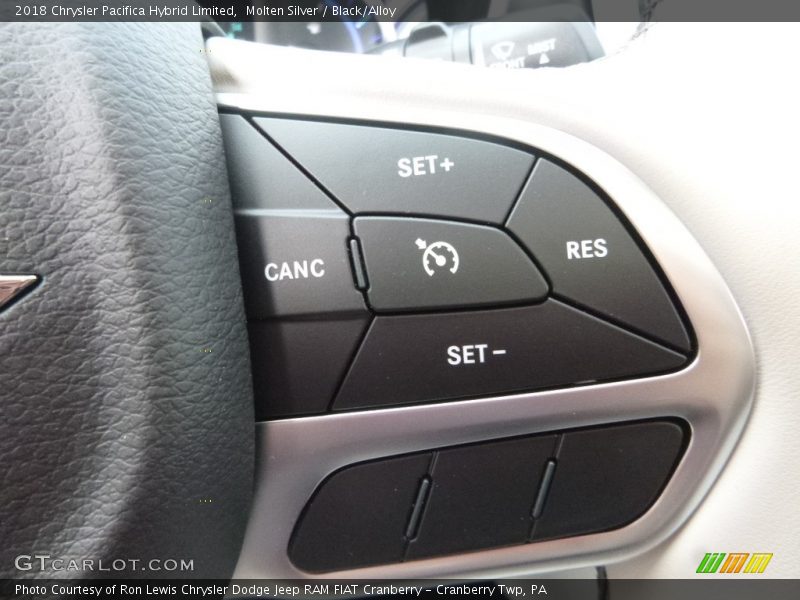  2018 Pacifica Hybrid Limited Steering Wheel