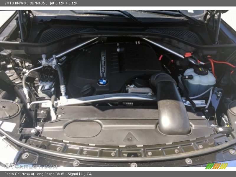 Jet Black / Black 2018 BMW X5 sDrive35i