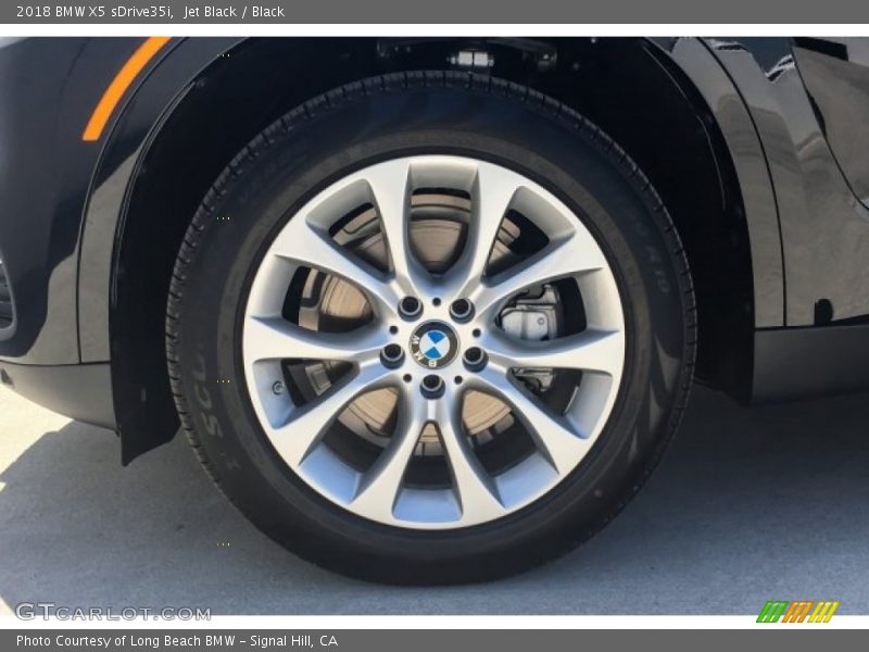 Jet Black / Black 2018 BMW X5 sDrive35i