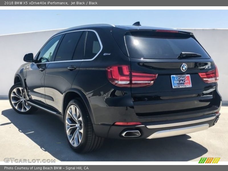 Jet Black / Black 2018 BMW X5 xDrive40e iPerfomance
