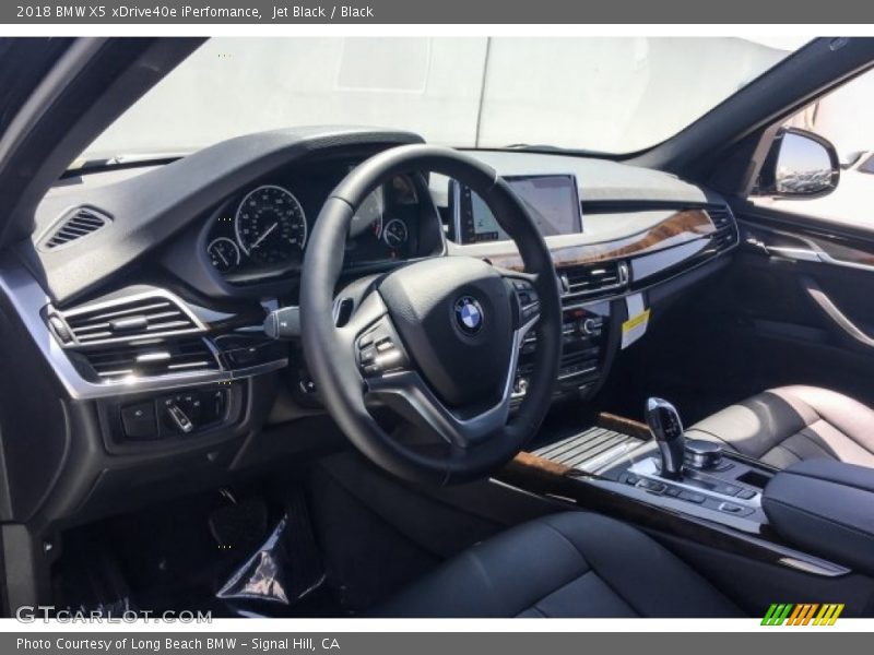 Jet Black / Black 2018 BMW X5 xDrive40e iPerfomance