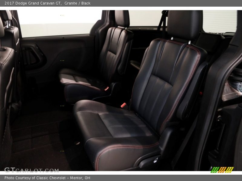 Granite / Black 2017 Dodge Grand Caravan GT