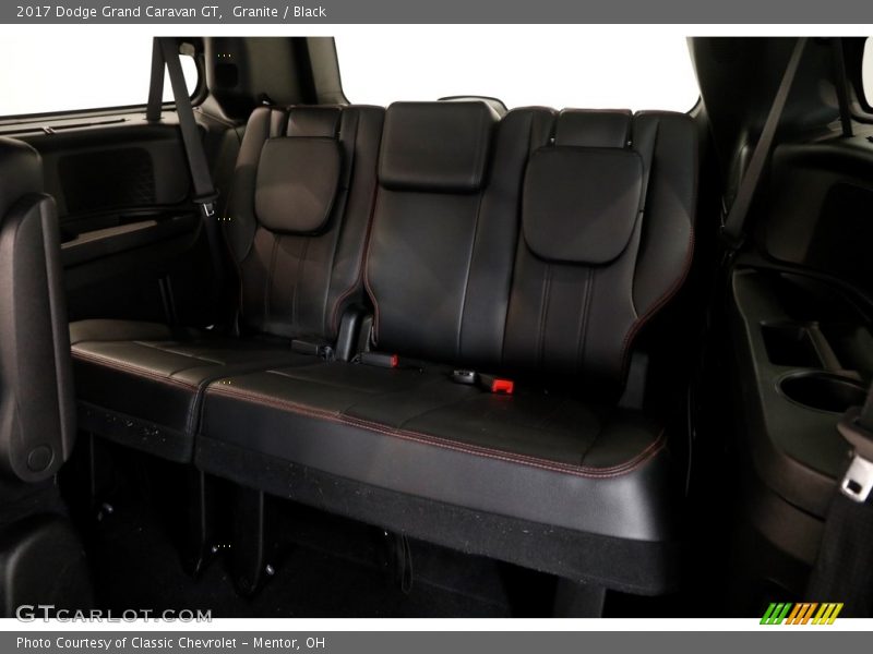Granite / Black 2017 Dodge Grand Caravan GT