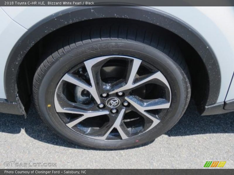 Blizzard White Pearl / Black 2018 Toyota C-HR XLE