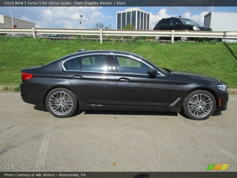  2018 5 Series 540i xDrive Sedan Dark Graphite Metallic