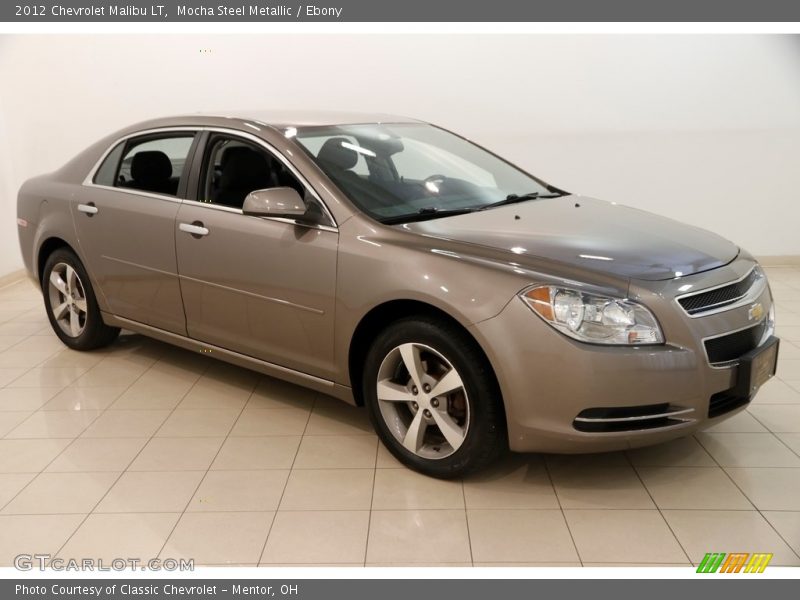 Mocha Steel Metallic / Ebony 2012 Chevrolet Malibu LT