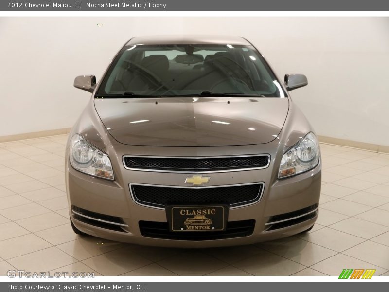 Mocha Steel Metallic / Ebony 2012 Chevrolet Malibu LT