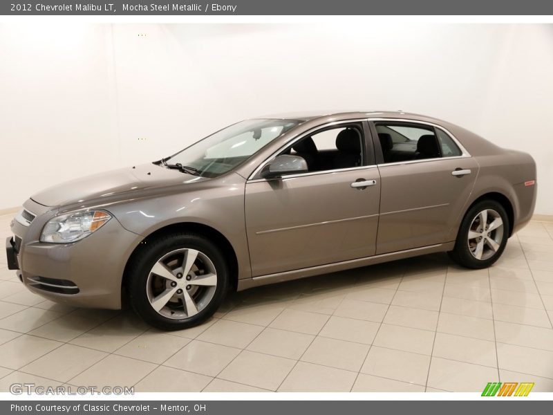 Mocha Steel Metallic / Ebony 2012 Chevrolet Malibu LT