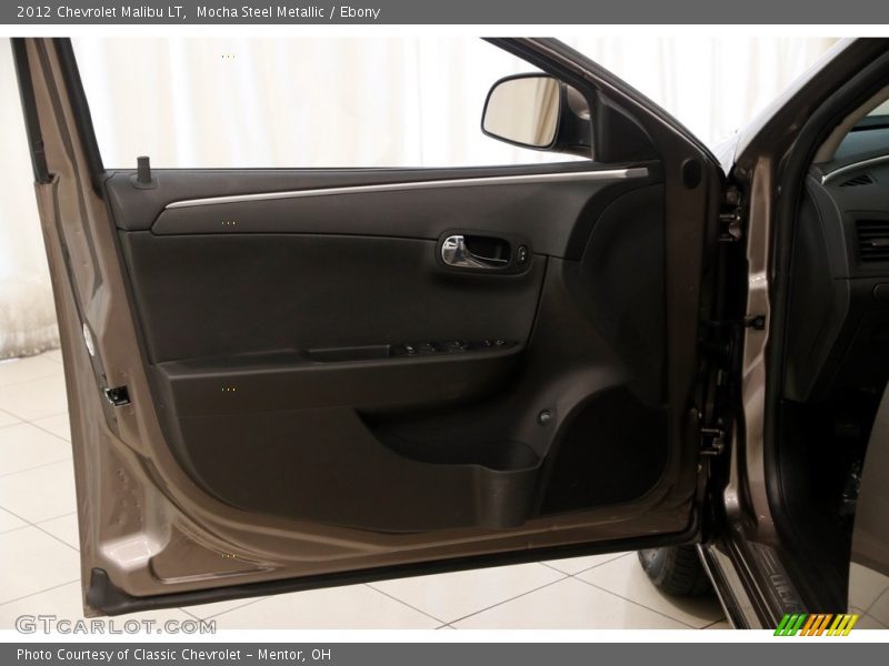 Mocha Steel Metallic / Ebony 2012 Chevrolet Malibu LT