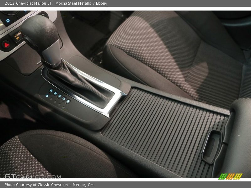Mocha Steel Metallic / Ebony 2012 Chevrolet Malibu LT