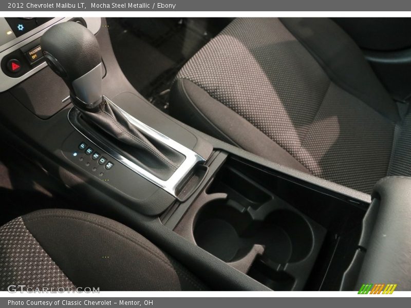 Mocha Steel Metallic / Ebony 2012 Chevrolet Malibu LT