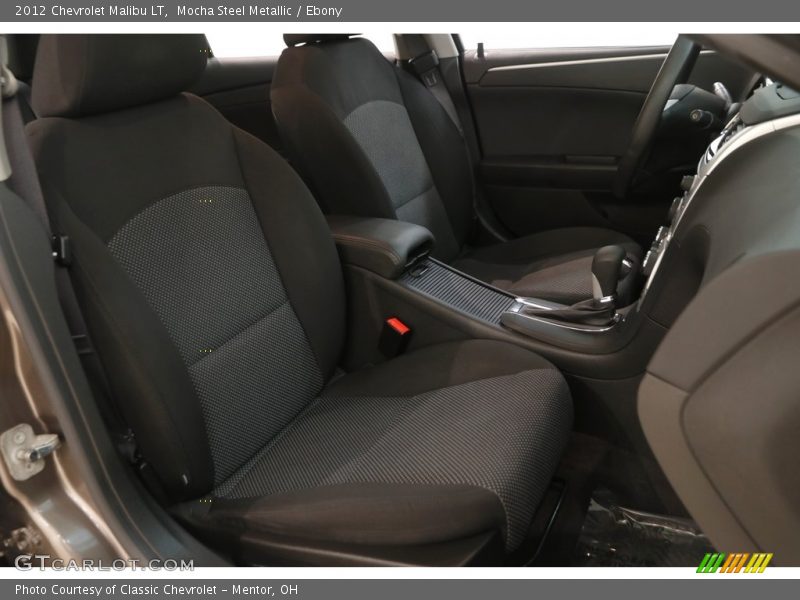 Mocha Steel Metallic / Ebony 2012 Chevrolet Malibu LT