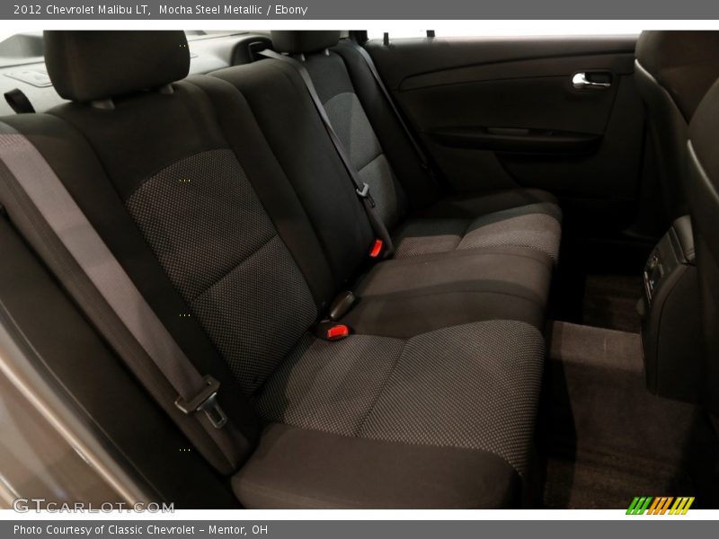 Mocha Steel Metallic / Ebony 2012 Chevrolet Malibu LT