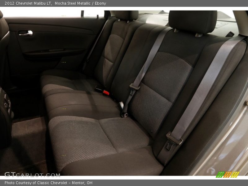 Mocha Steel Metallic / Ebony 2012 Chevrolet Malibu LT