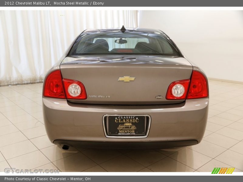 Mocha Steel Metallic / Ebony 2012 Chevrolet Malibu LT