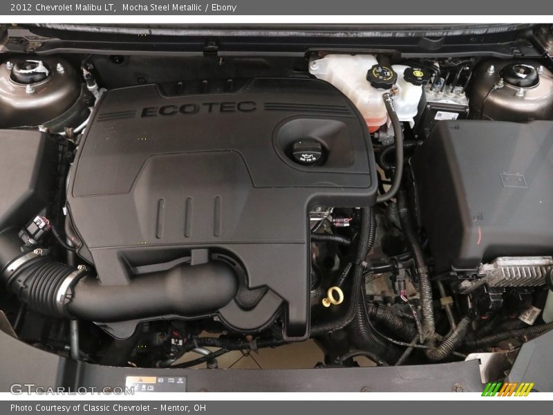 Mocha Steel Metallic / Ebony 2012 Chevrolet Malibu LT