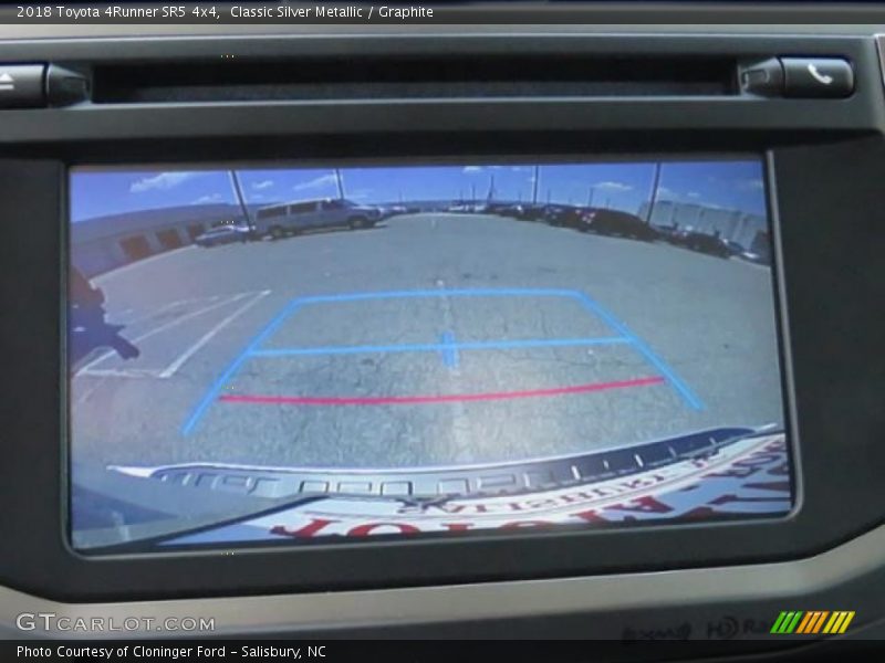 Classic Silver Metallic / Graphite 2018 Toyota 4Runner SR5 4x4