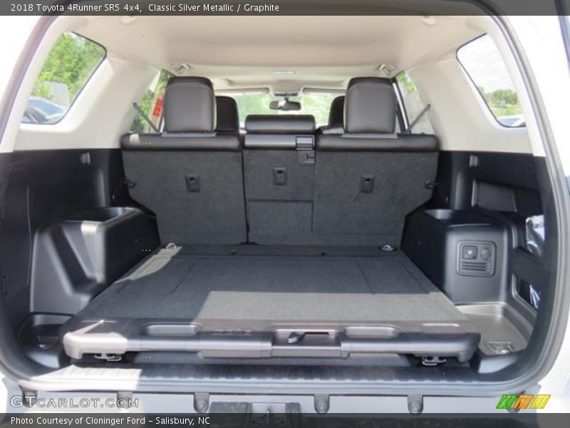 Classic Silver Metallic / Graphite 2018 Toyota 4Runner SR5 4x4
