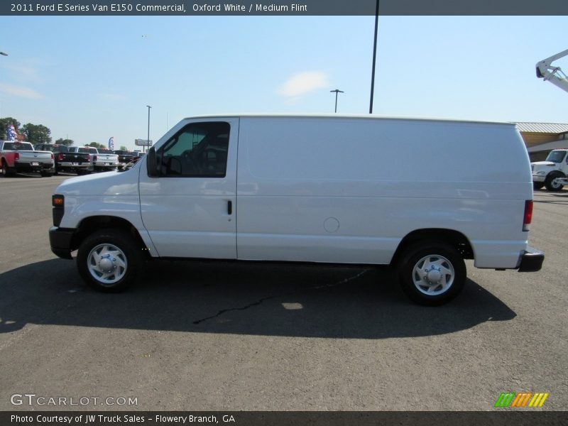 Oxford White / Medium Flint 2011 Ford E Series Van E150 Commercial