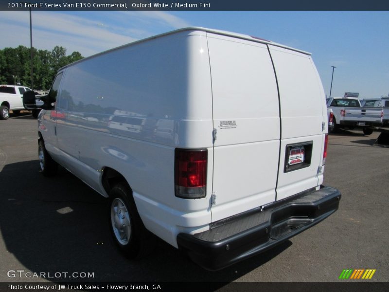 Oxford White / Medium Flint 2011 Ford E Series Van E150 Commercial