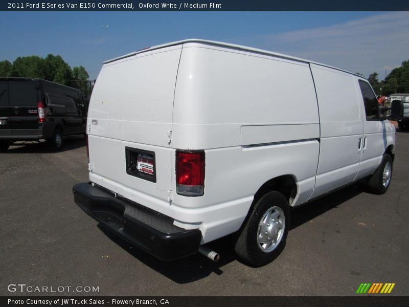 Oxford White / Medium Flint 2011 Ford E Series Van E150 Commercial