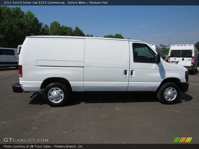Oxford White / Medium Flint 2011 Ford E Series Van E150 Commercial