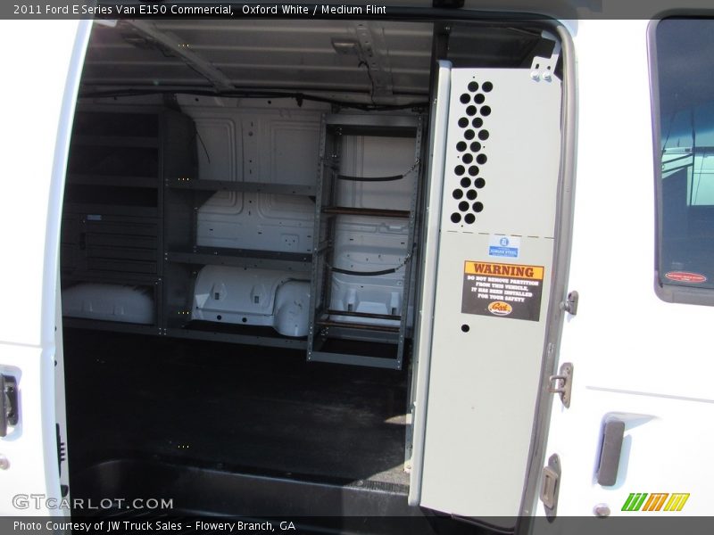 Oxford White / Medium Flint 2011 Ford E Series Van E150 Commercial