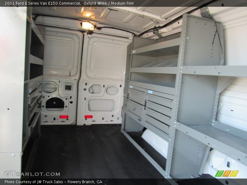 Oxford White / Medium Flint 2011 Ford E Series Van E150 Commercial