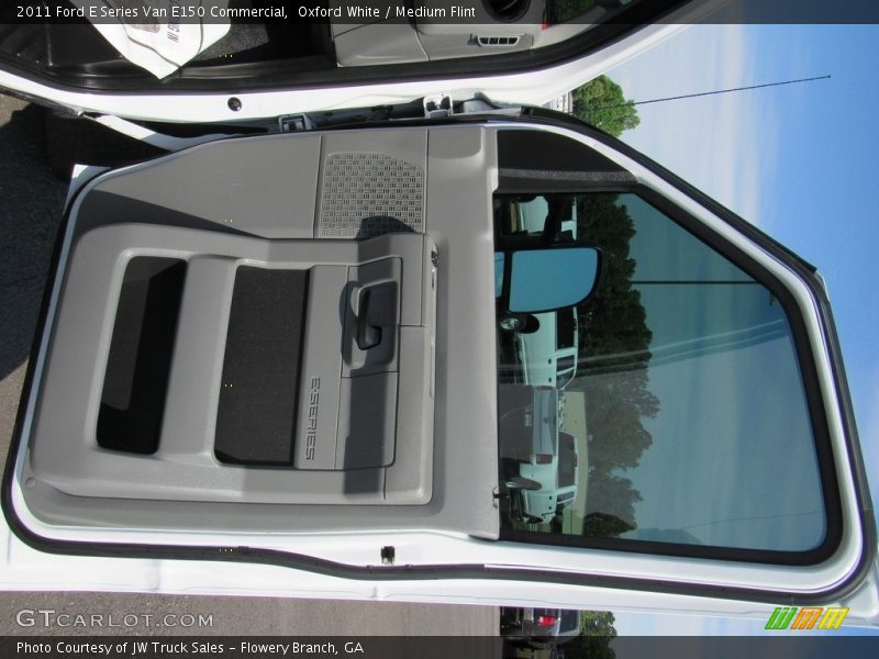 Oxford White / Medium Flint 2011 Ford E Series Van E150 Commercial
