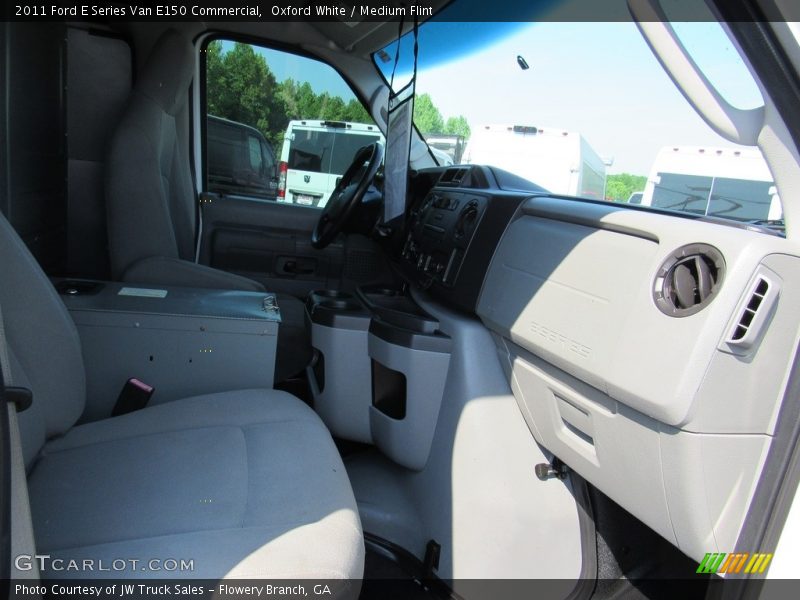 Oxford White / Medium Flint 2011 Ford E Series Van E150 Commercial